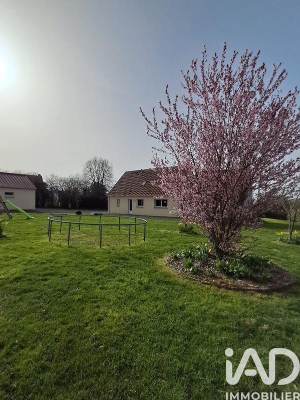 Maison - 163 m² - 8 pièces