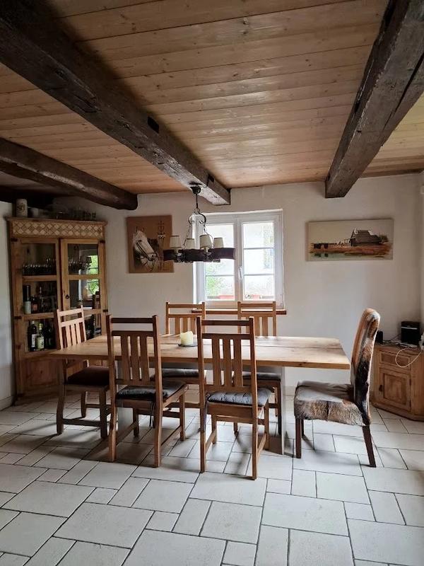 Maison de domaine équestre - 125 m² - 6 pièces