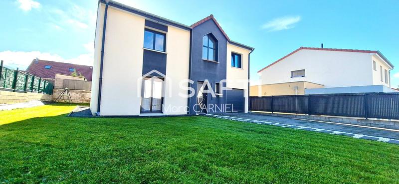 Maison - 123 m² - 6 pièces