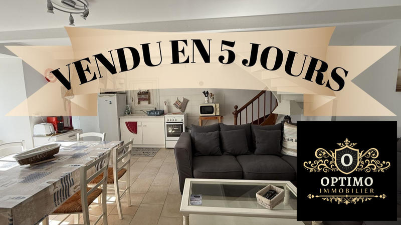 Maison - 70 m² - 4 pièces