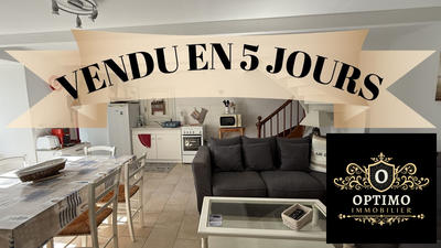 Maison - 70 m² - 4 pièces