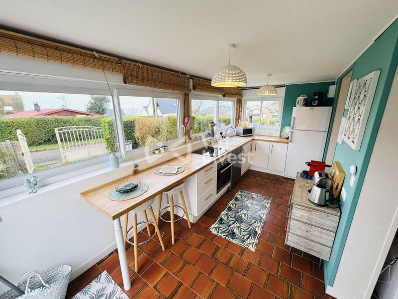 Maison - 60 m² - 3 pièces