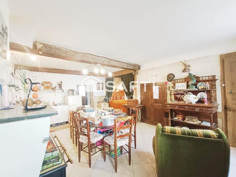 Maison - 126 m² - 3 pièces