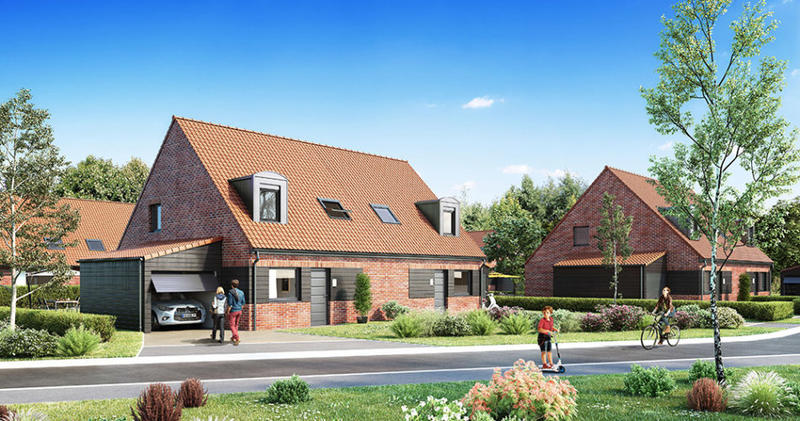 Maison - 81 m² - 4 pièces