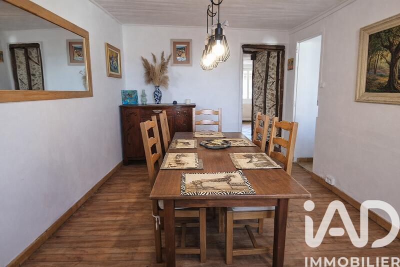 Maison de ville - 163 m² - 4 pièces
