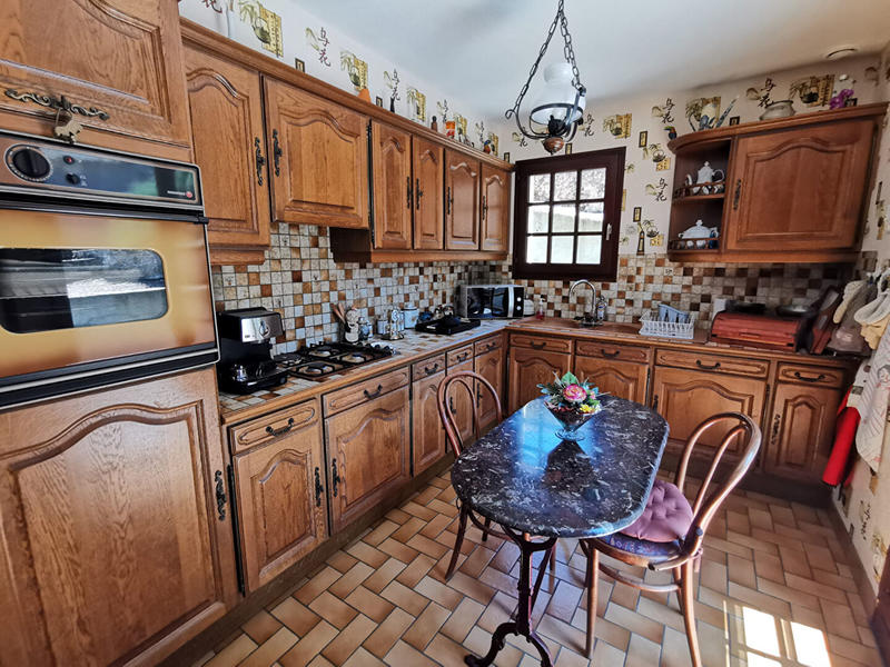 Maison - 131 m² - 6 pièces