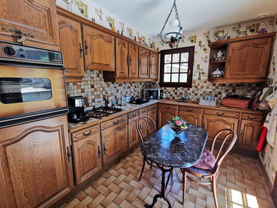 Maison - 131 m² - 6 pièces