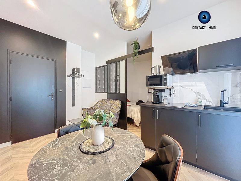 Appartement - 22 m² - 2 pièces