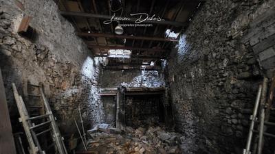 Maison de village - 90 m² - 1 pièce