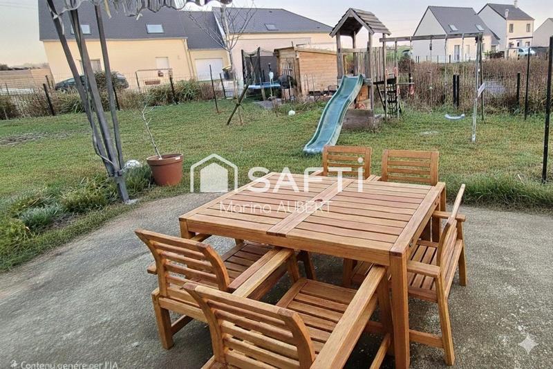 Maison - 115 m² - 5 pièces