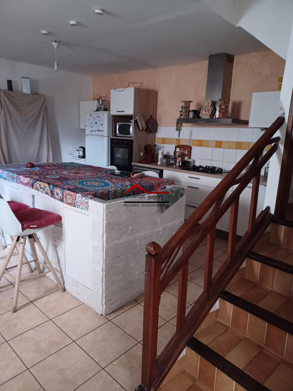 Maison - 95 m² - 6 pièces