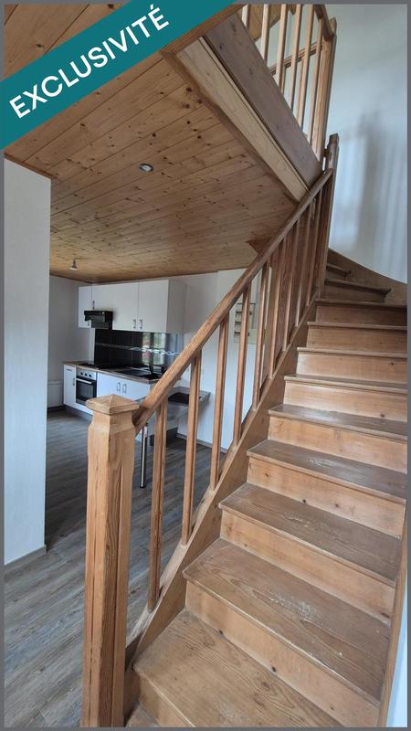 Duplex - 57 m² - 3 pièces