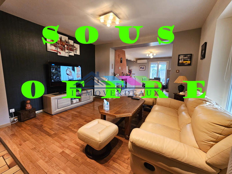 Maison - 140 m² - 5 pièces