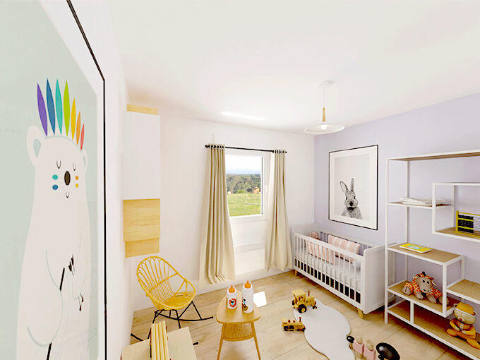 Maison - 95 m² - 5 pièces