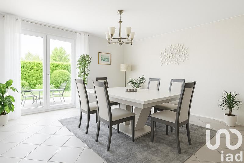 Maison - 115 m² - 6 pièces