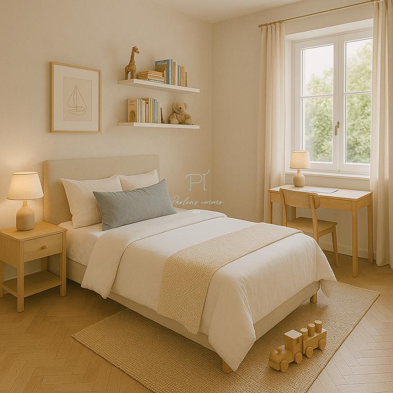 Appartement - 91 m² - 4 pièces