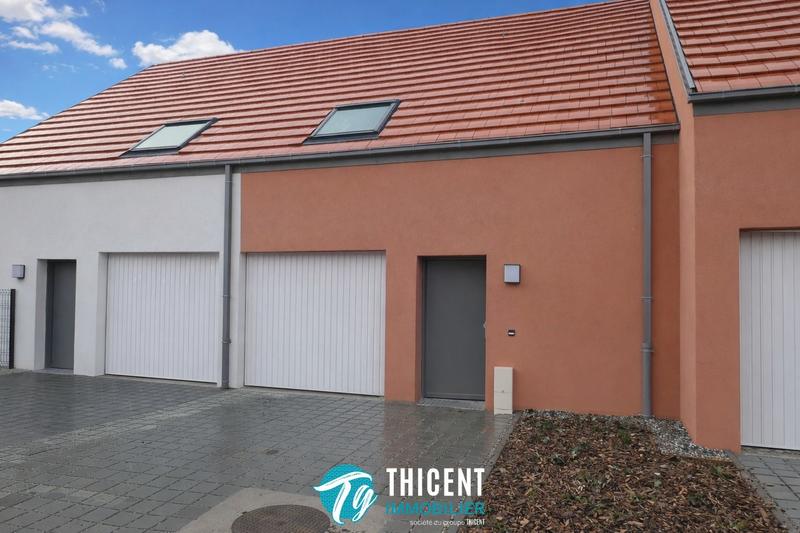 Maison - 80 m² - 4 pièces