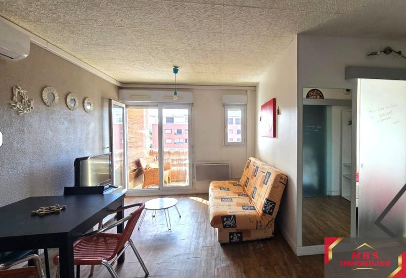 Appartement - 34 m² - 2 pièces