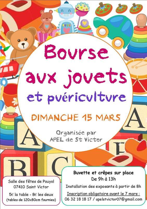 Bourse aux jouets - puériculture