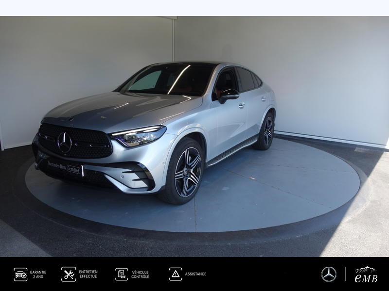 Mercedes Glc Coupé 300 de Hybrid Eq 4matic Amg Line