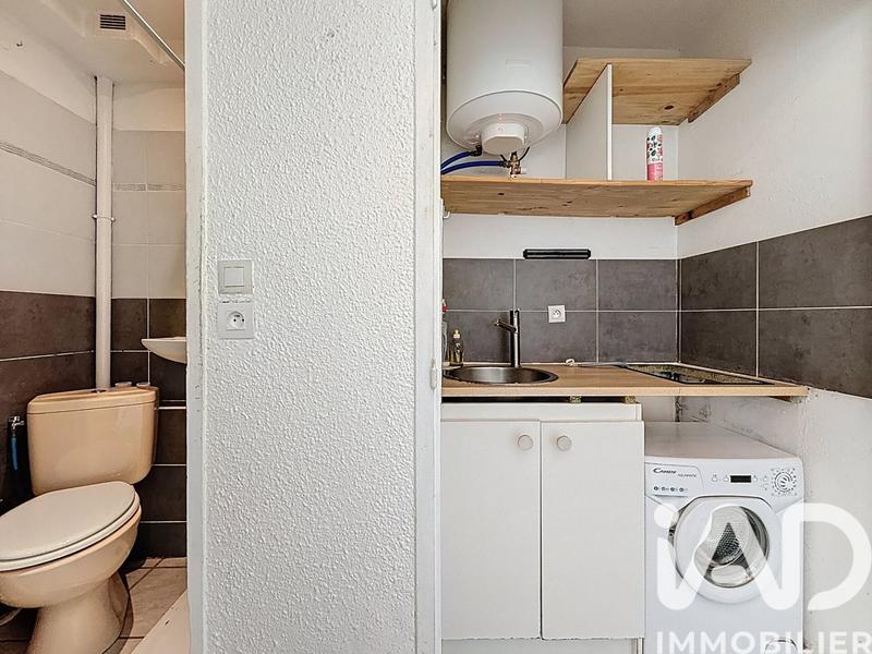 Appartement - 21 m² - 2 pièces