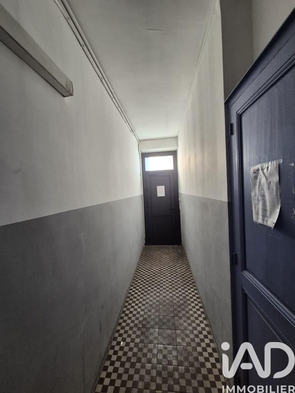 Appartement - 36 m² - 3 pièces