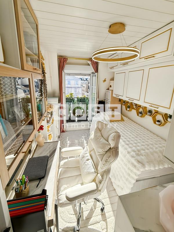 Appartement - 9 m² - 1 pièce