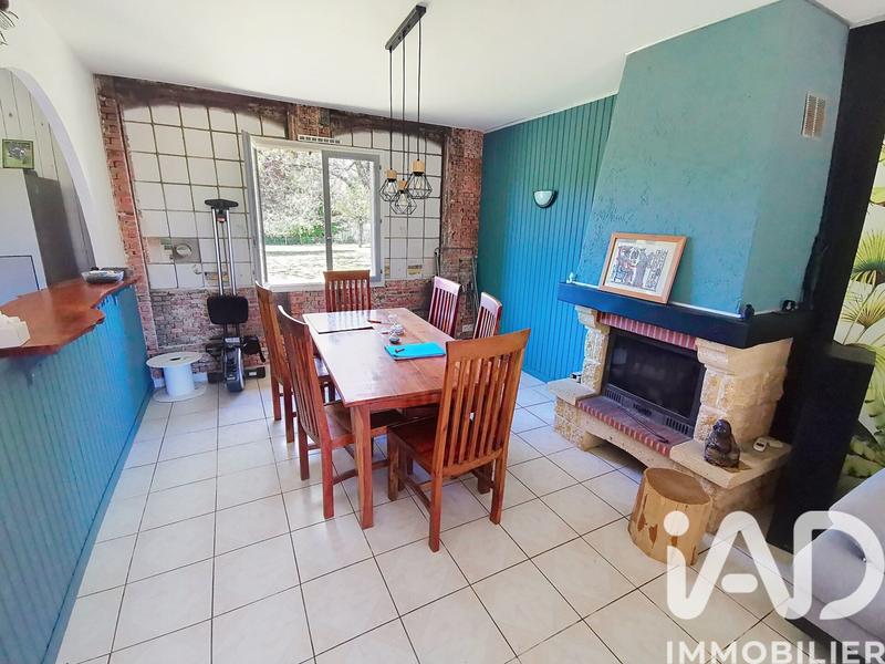 Maison - 73 m² - 3 pièces