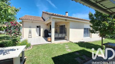 Maison - 88 m² - 4 pièces