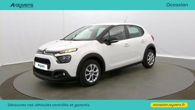 Citroën C3 Ste 1.5 BlueHDi 100ch s&amp;S Bvm 6 Feel