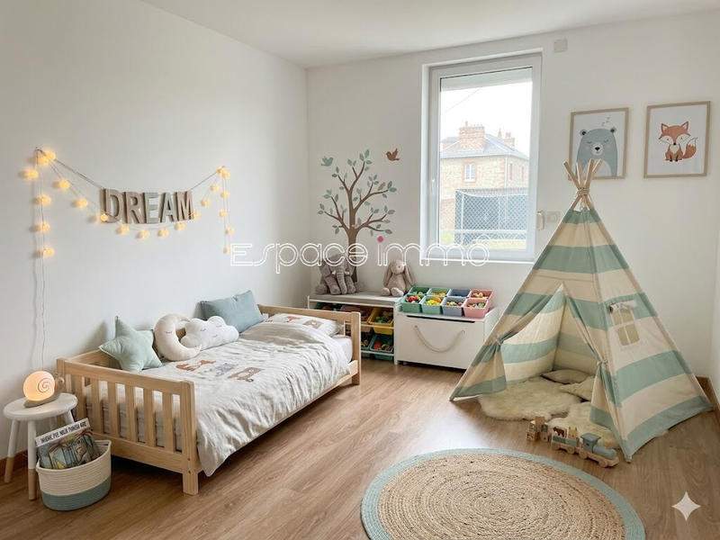 Maison - 57 m² - 3 pièces