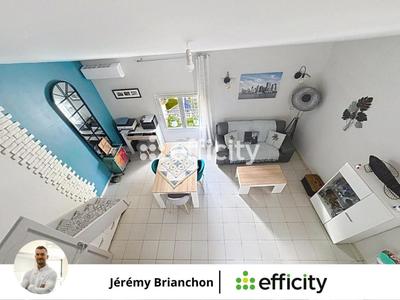 Appartement - 53 m² - 2 pièces