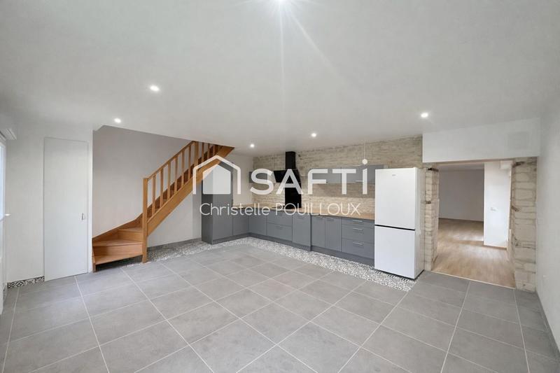 Maison - 119 m² - 4 pièces