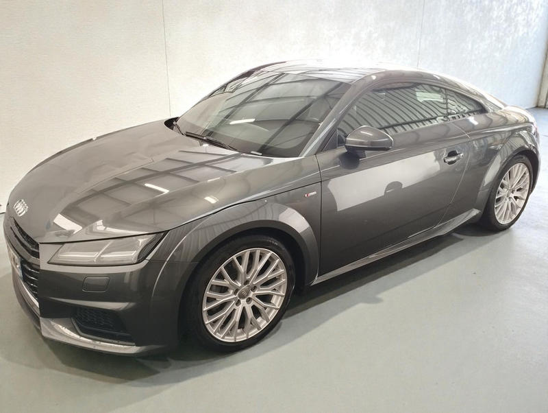 Audi Tt Coupé 1.8 Tfsi 180 Tronic 7sline