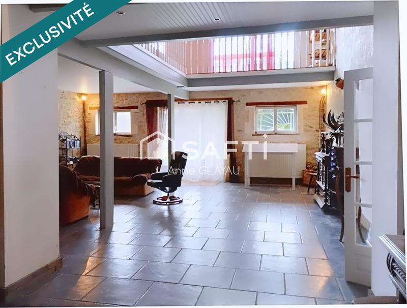 Maison - 340 m² - 7 pièces