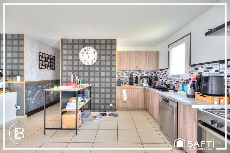 Maison - 111 m² - 5 pièces