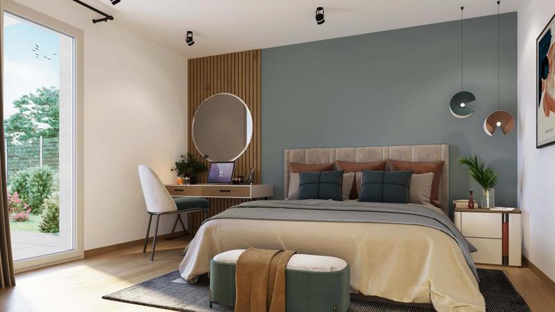 Appartement - 43 à 90 m² - 2 à 5 pièces