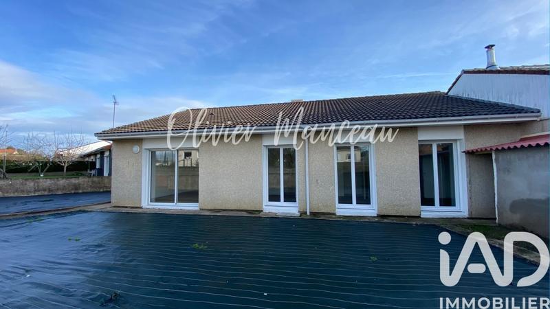 Maison - 100 m² - 4 pièces