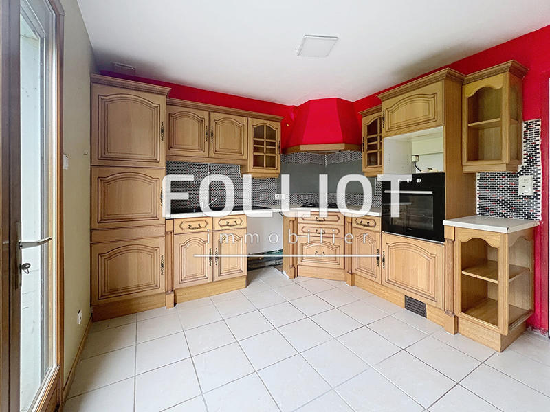 Maison - 105 m² - 4 pièces