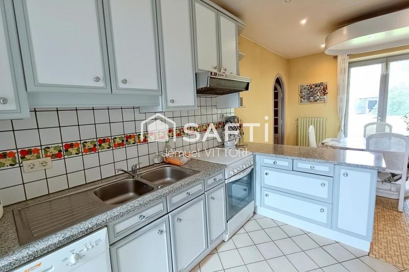 Maison - 144 m² - 6 pièces