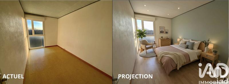 Appartement - 60 m² - 3 pièces