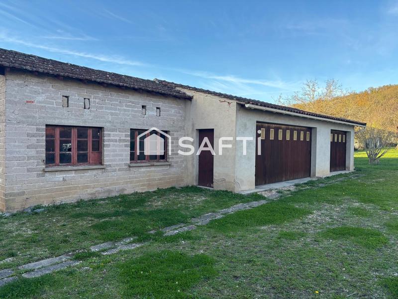 Maison - 166 m² - 5 pièces