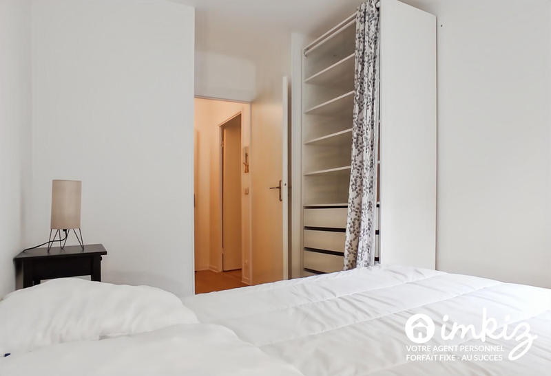 Appartement - 43 m² - 2 pièces