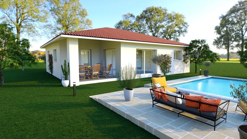 Maison - 98 m² - 4 pièces