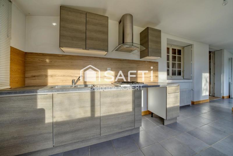 Maison - 100 m² - 4 pièces