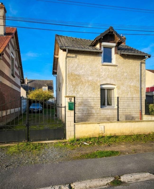 Maison - 50 m² - 3 pièces