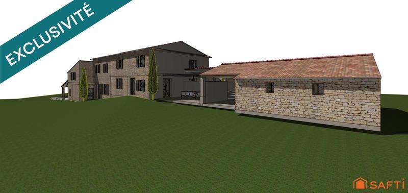 Maison - 380 m² - 13 pièces