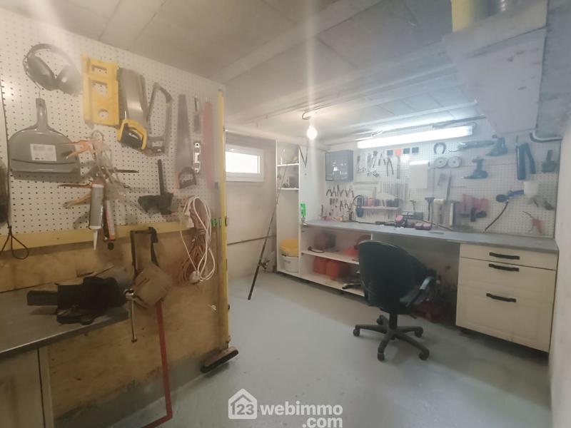 Maison - 113 m² - 8 pièces