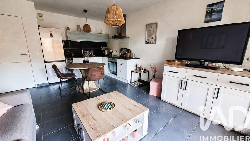 Appartement - 46 m² - 2 pièces