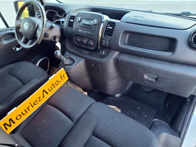 Opel Vivaro Fourgon Fgn F2700 L1h1 1.6 Cdti 120 Ch Pack Business